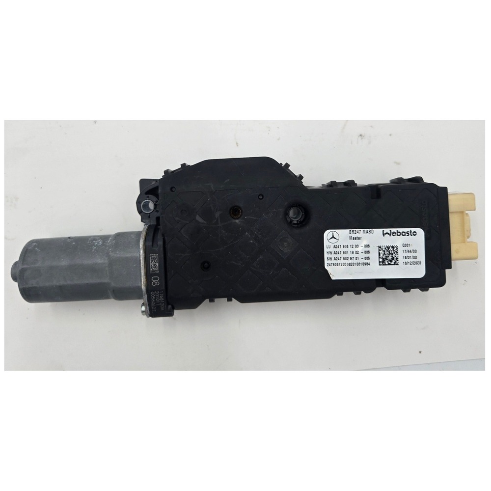 OEM Mercedes Panoramic Sunroof Glass Motor A2479061203 Webasto